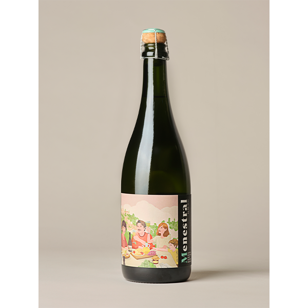 1 Ampolla Menestral Reserva Brut Nature