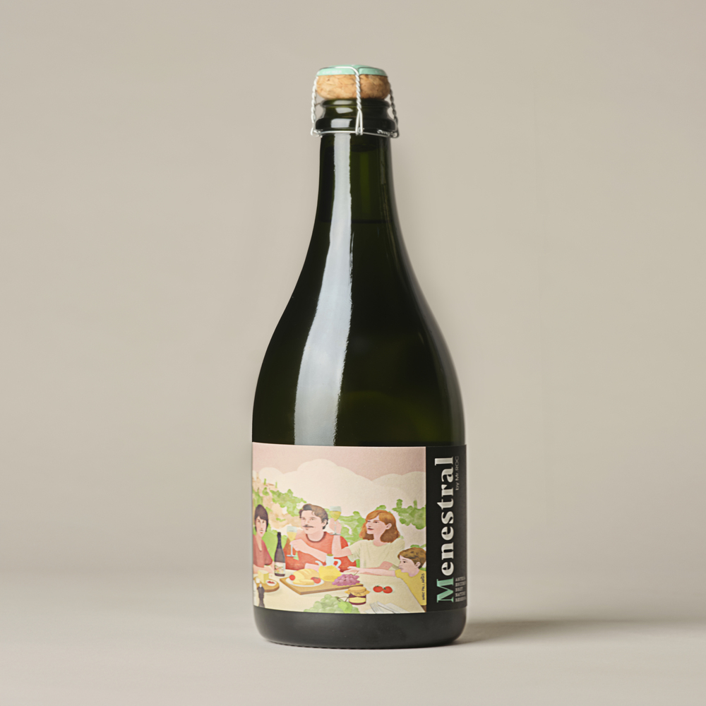 1 Ampolla Menestral Reserva Brut Nature