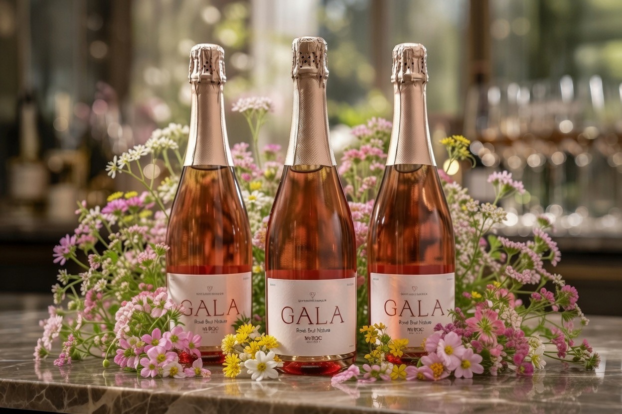 3 Ampolles GALA Rosé - Imatge 2