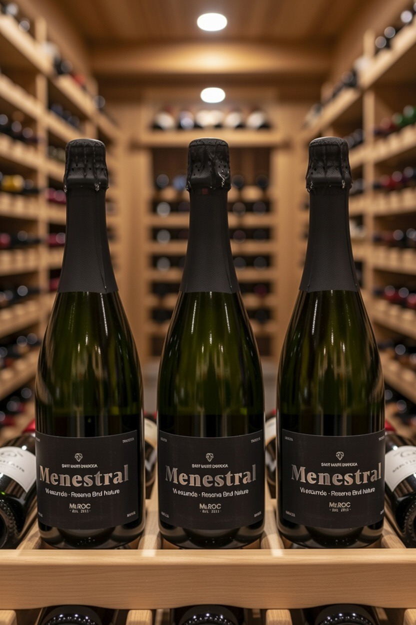 3 Menestral Reserva Brut Nature